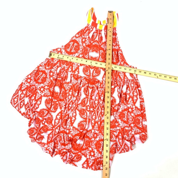 Free People Mimi Printed High-Low Halter Tunic Top - Picture 9 of 9